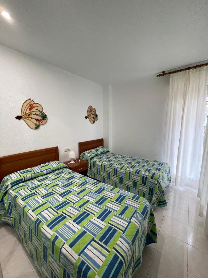 Alpen 1 - Cala Josep I 1Era Linea Apartment Peniscola Ngoại thất bức ảnh