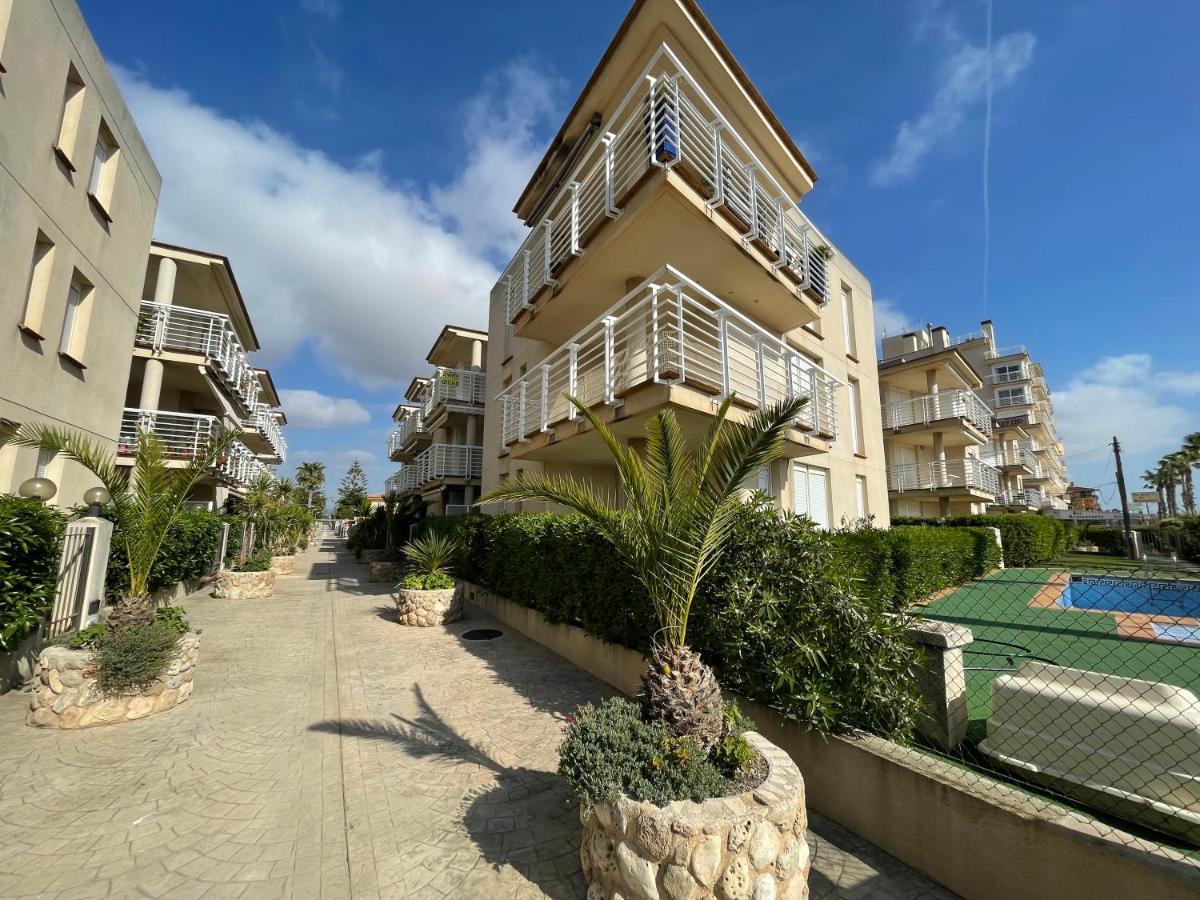 Alpen 1 - Cala Josep I 1Era Linea Apartment Peniscola Ngoại thất bức ảnh