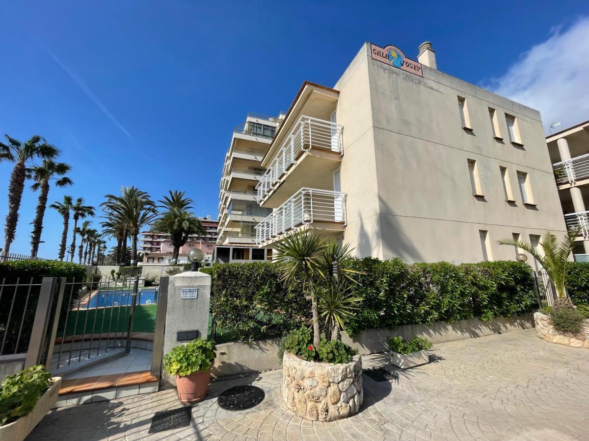 Alpen 1 - Cala Josep I 1Era Linea Apartment Peniscola Ngoại thất bức ảnh