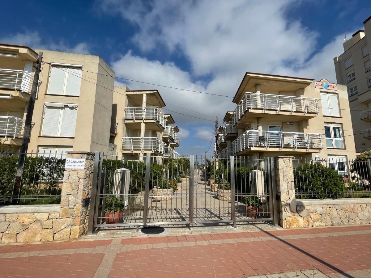 Alpen 1 - Cala Josep I 1Era Linea Apartment Peniscola Ngoại thất bức ảnh