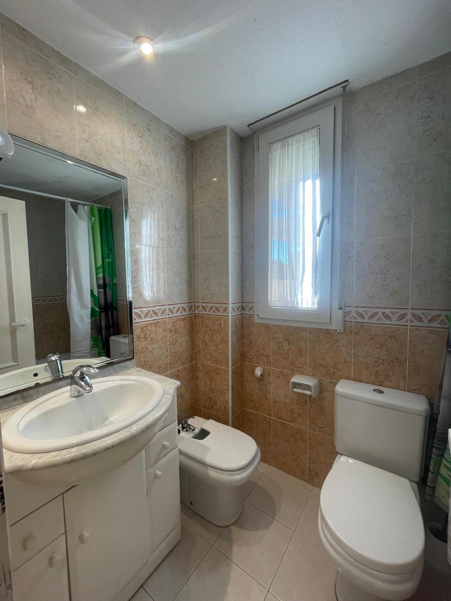 Alpen 1 - Cala Josep I 1Era Linea Apartment Peniscola Ngoại thất bức ảnh
