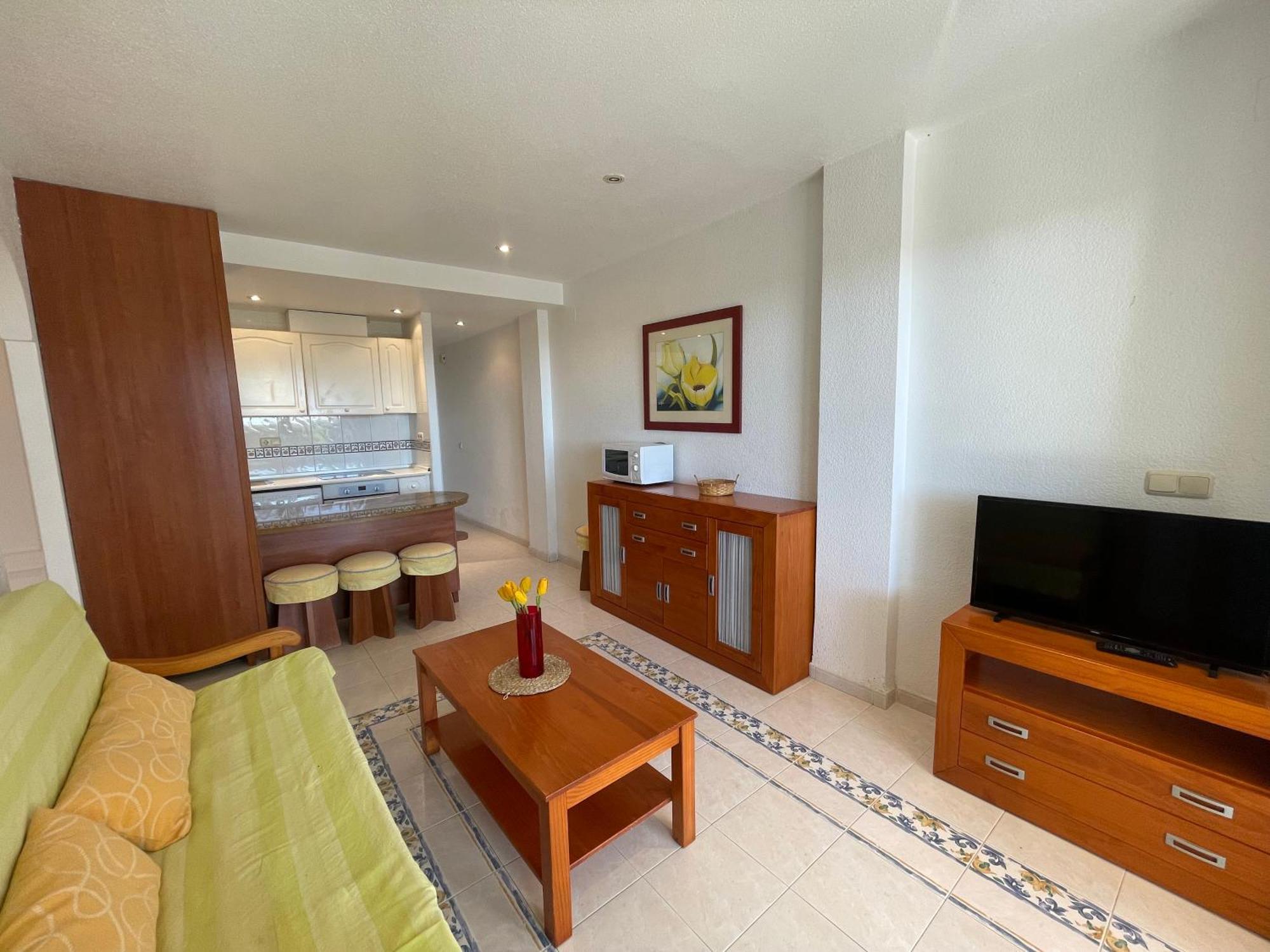 Alpen 1 - Cala Josep I 1Era Linea Apartment Peniscola Ngoại thất bức ảnh