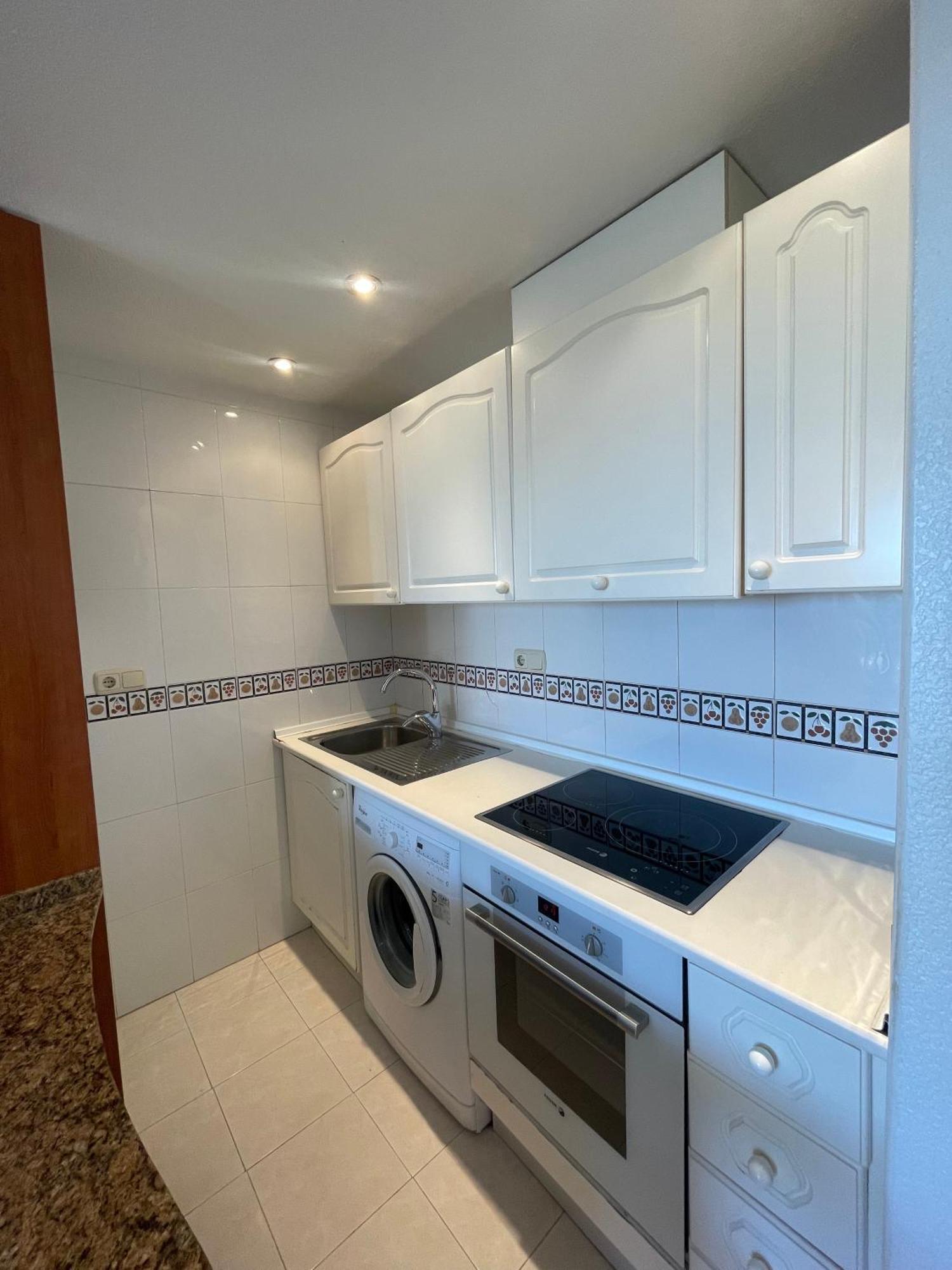 Alpen 1 - Cala Josep I 1Era Linea Apartment Peniscola Ngoại thất bức ảnh