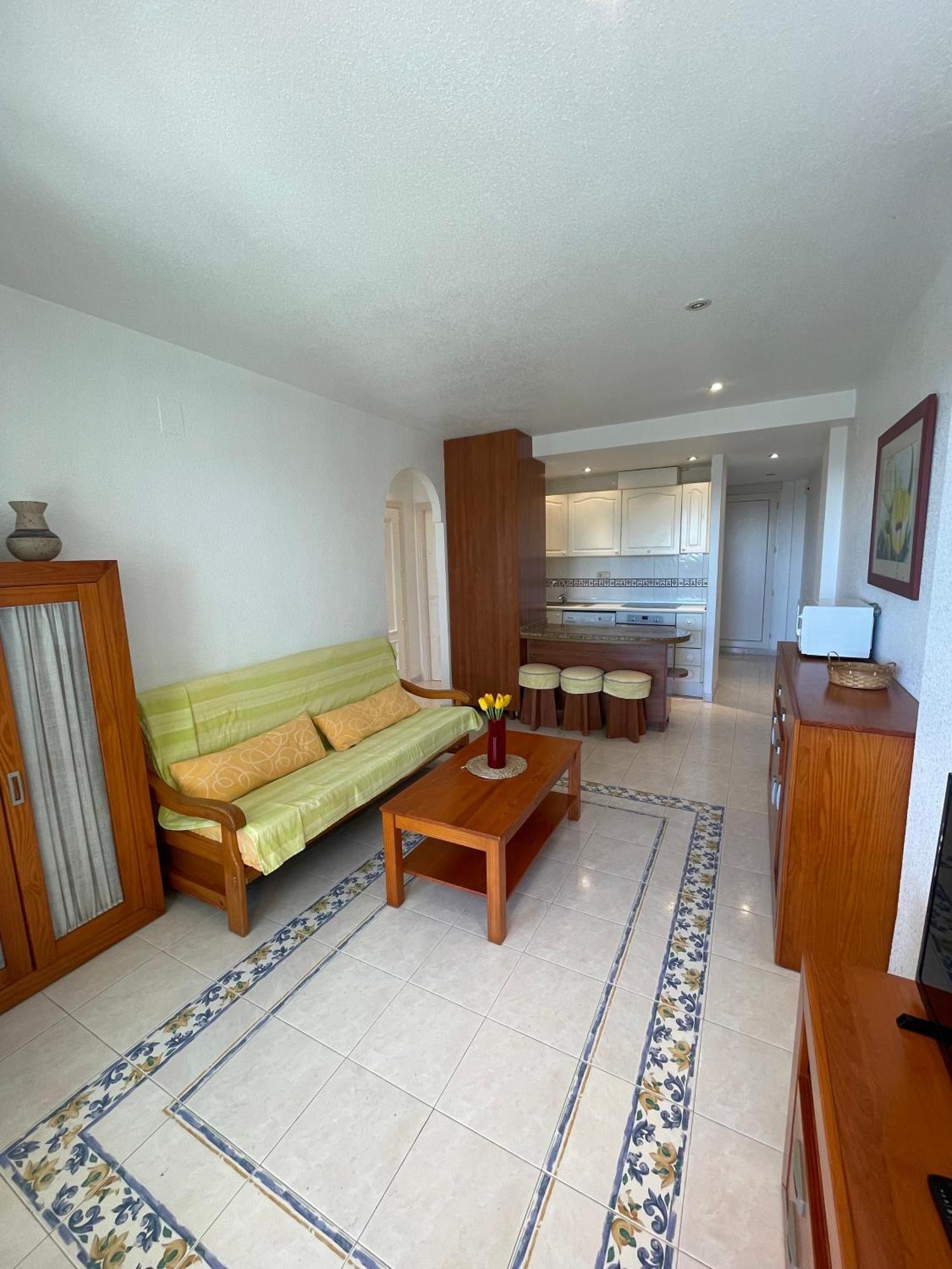 Alpen 1 - Cala Josep I 1Era Linea Apartment Peniscola Ngoại thất bức ảnh