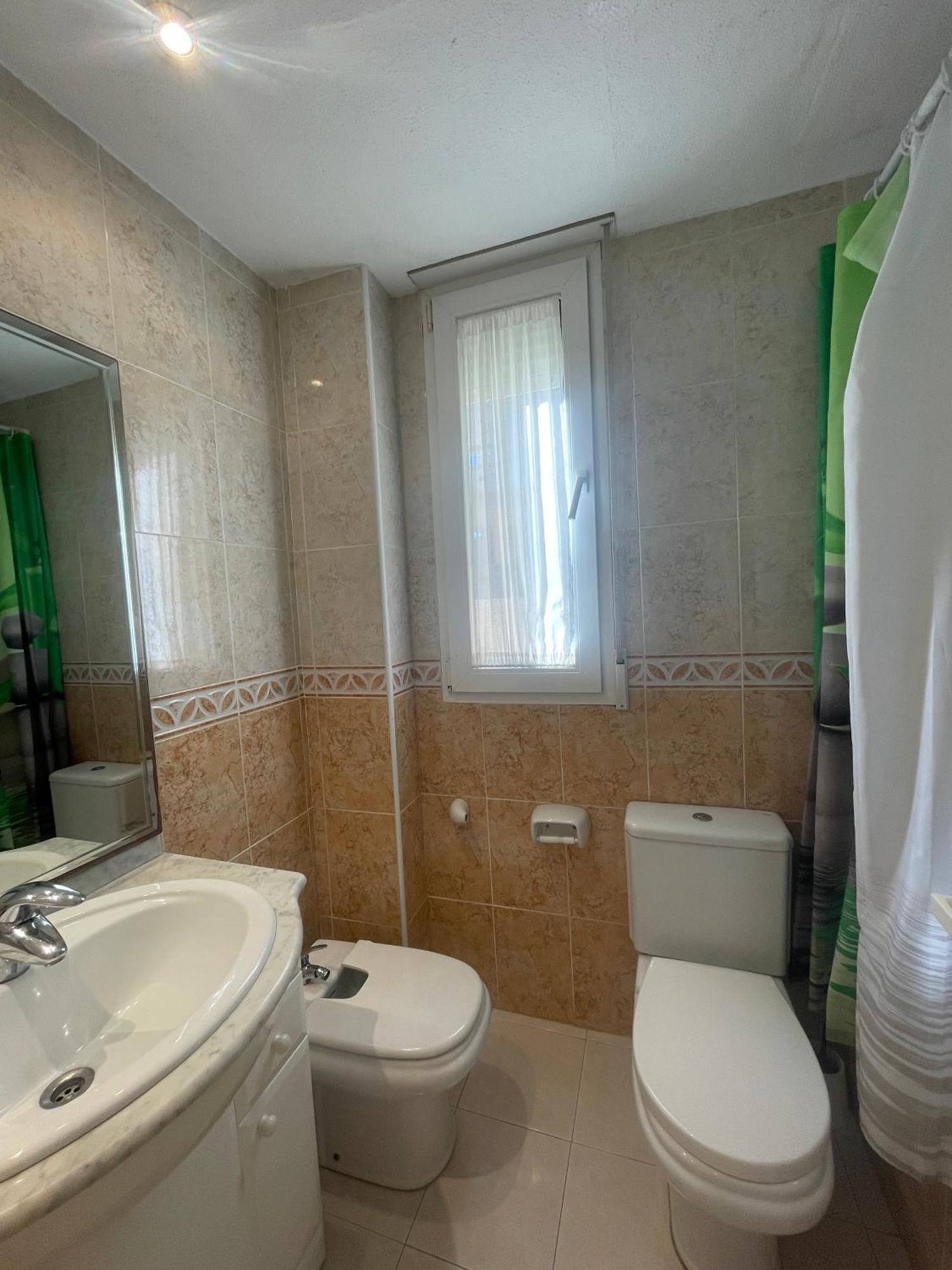 Alpen 1 - Cala Josep I 1Era Linea Apartment Peniscola Ngoại thất bức ảnh
