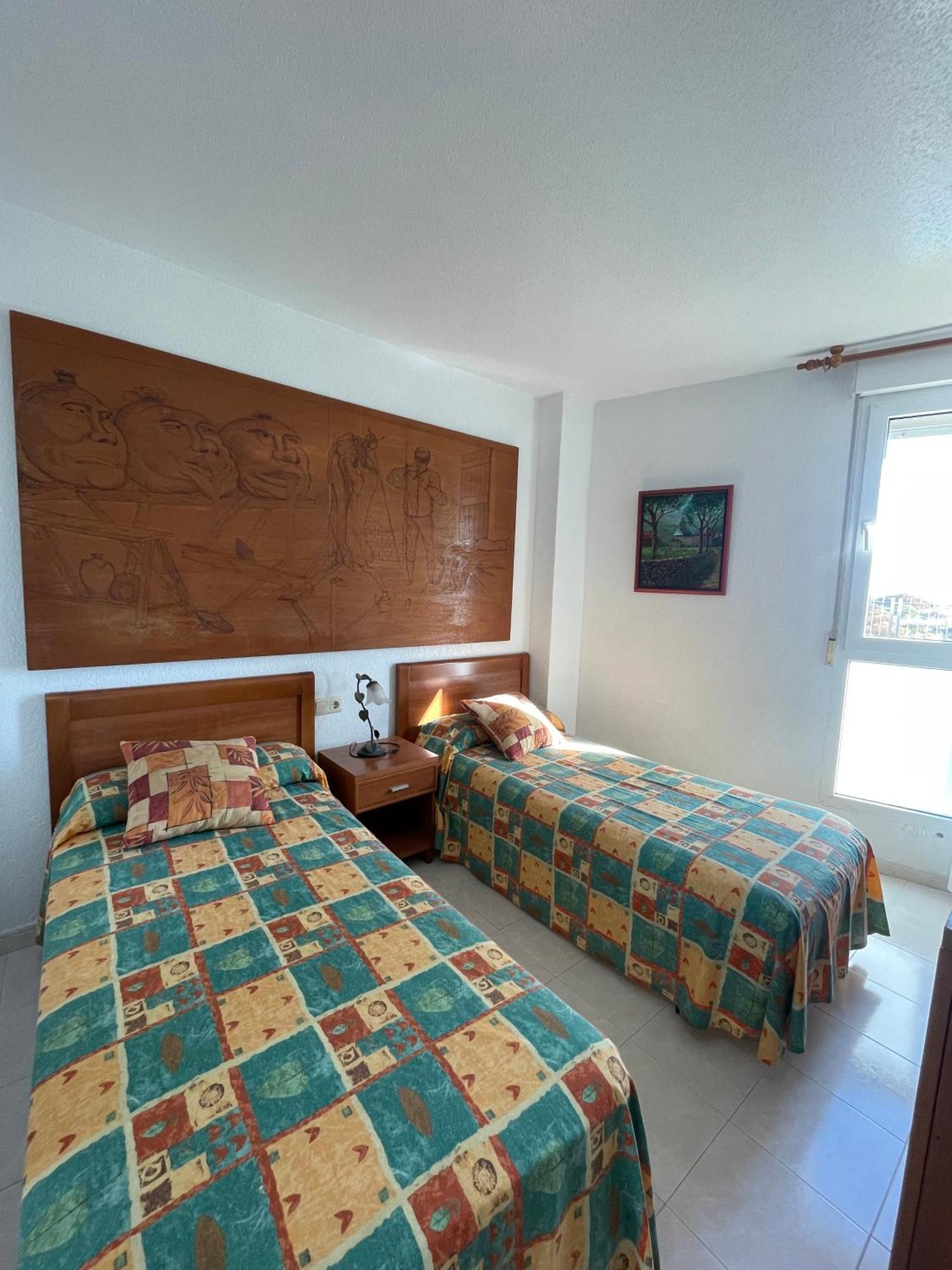 Alpen 1 - Cala Josep I 1Era Linea Apartment Peniscola Ngoại thất bức ảnh