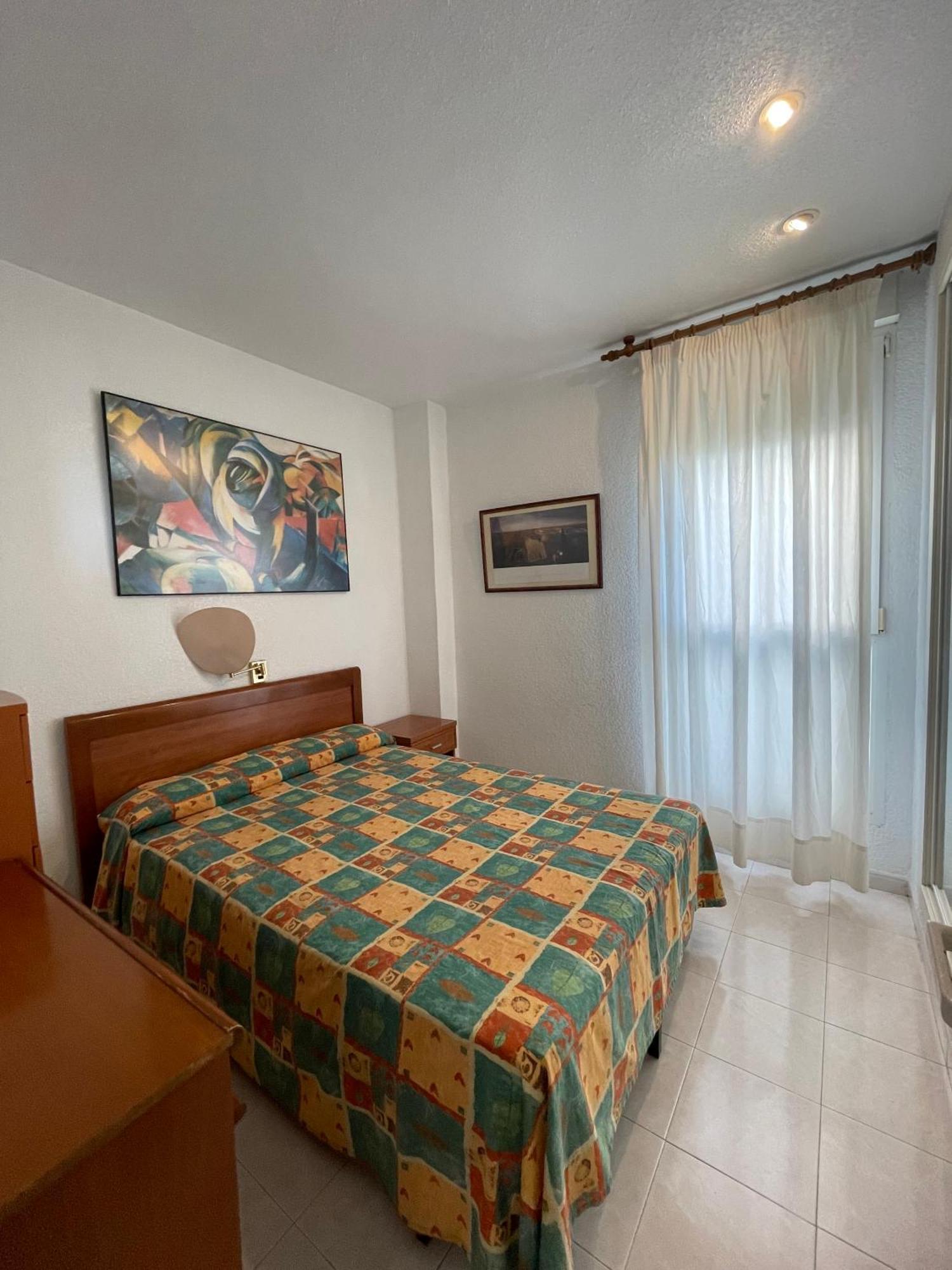 Alpen 1 - Cala Josep I 1Era Linea Apartment Peniscola Ngoại thất bức ảnh