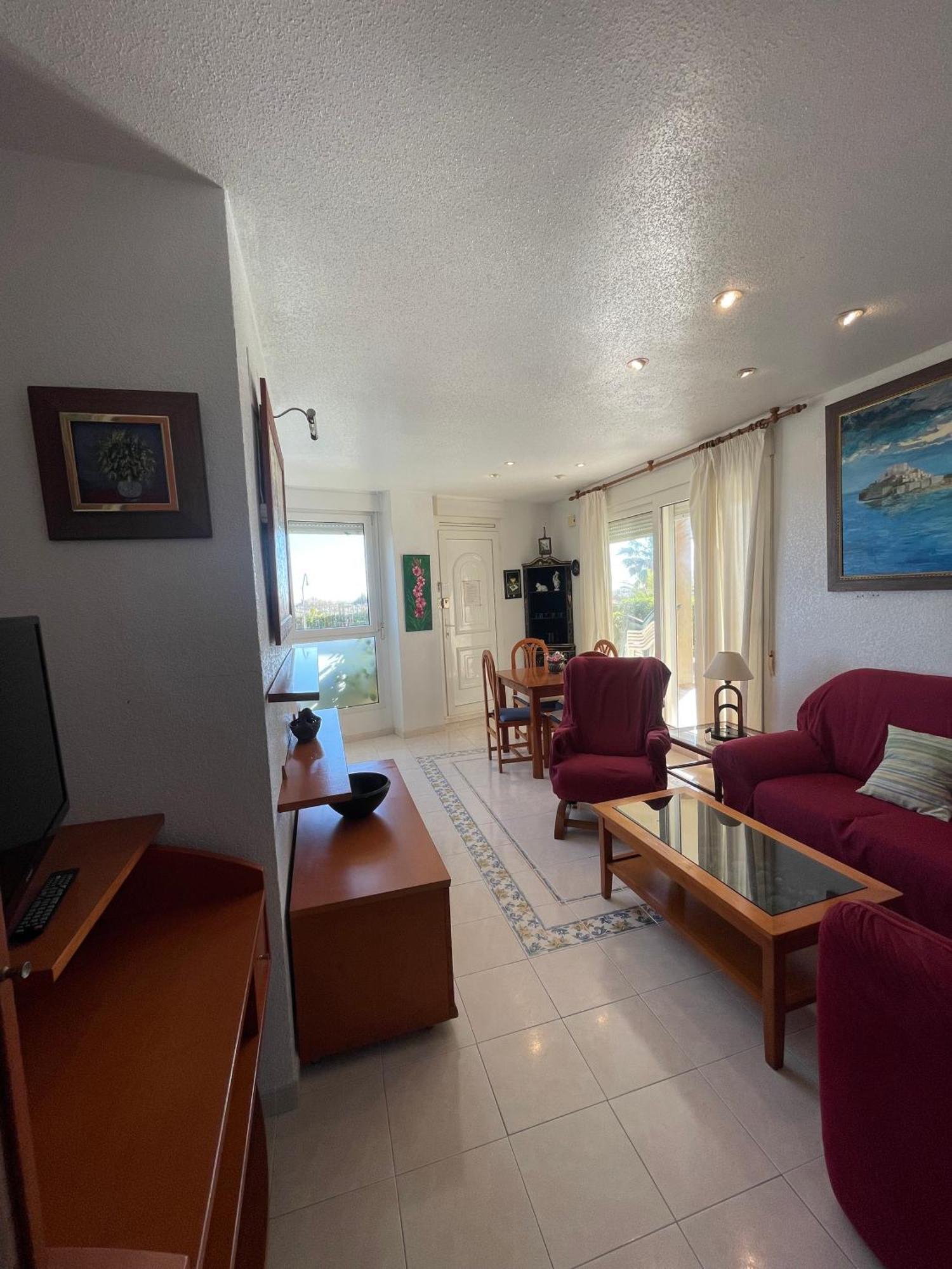 Alpen 1 - Cala Josep I 1Era Linea Apartment Peniscola Ngoại thất bức ảnh