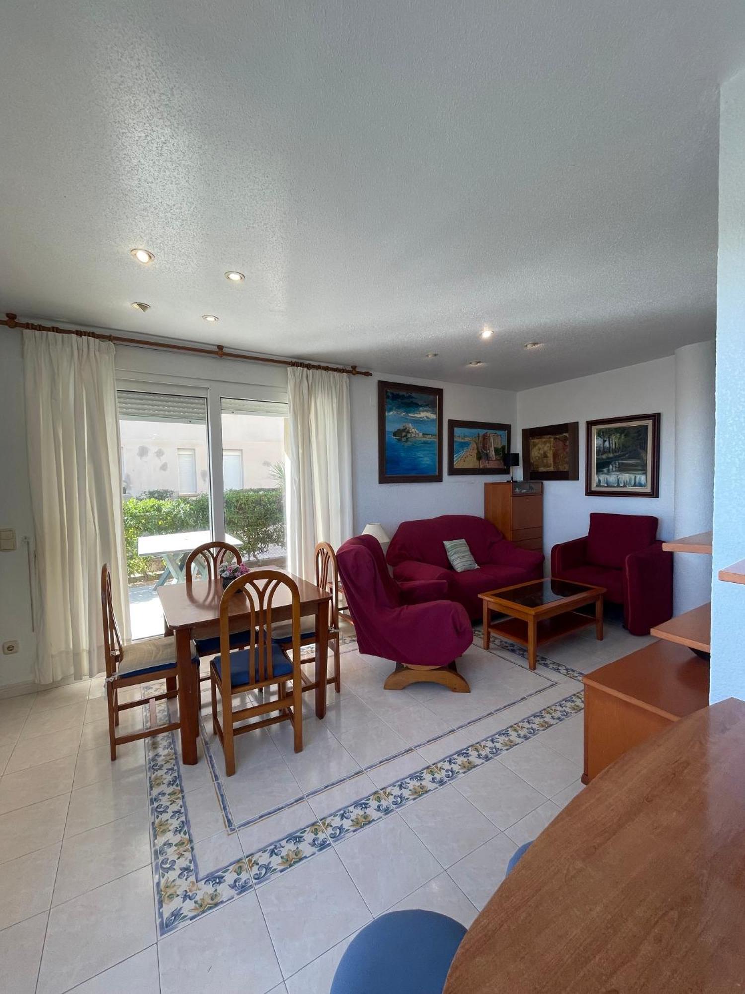 Alpen 1 - Cala Josep I 1Era Linea Apartment Peniscola Ngoại thất bức ảnh