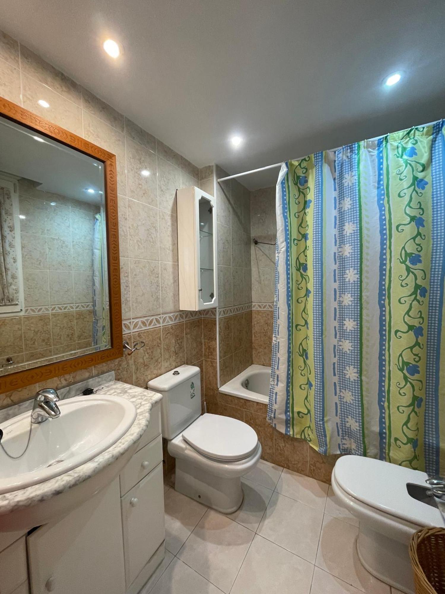 Alpen 1 - Cala Josep I 1Era Linea Apartment Peniscola Ngoại thất bức ảnh