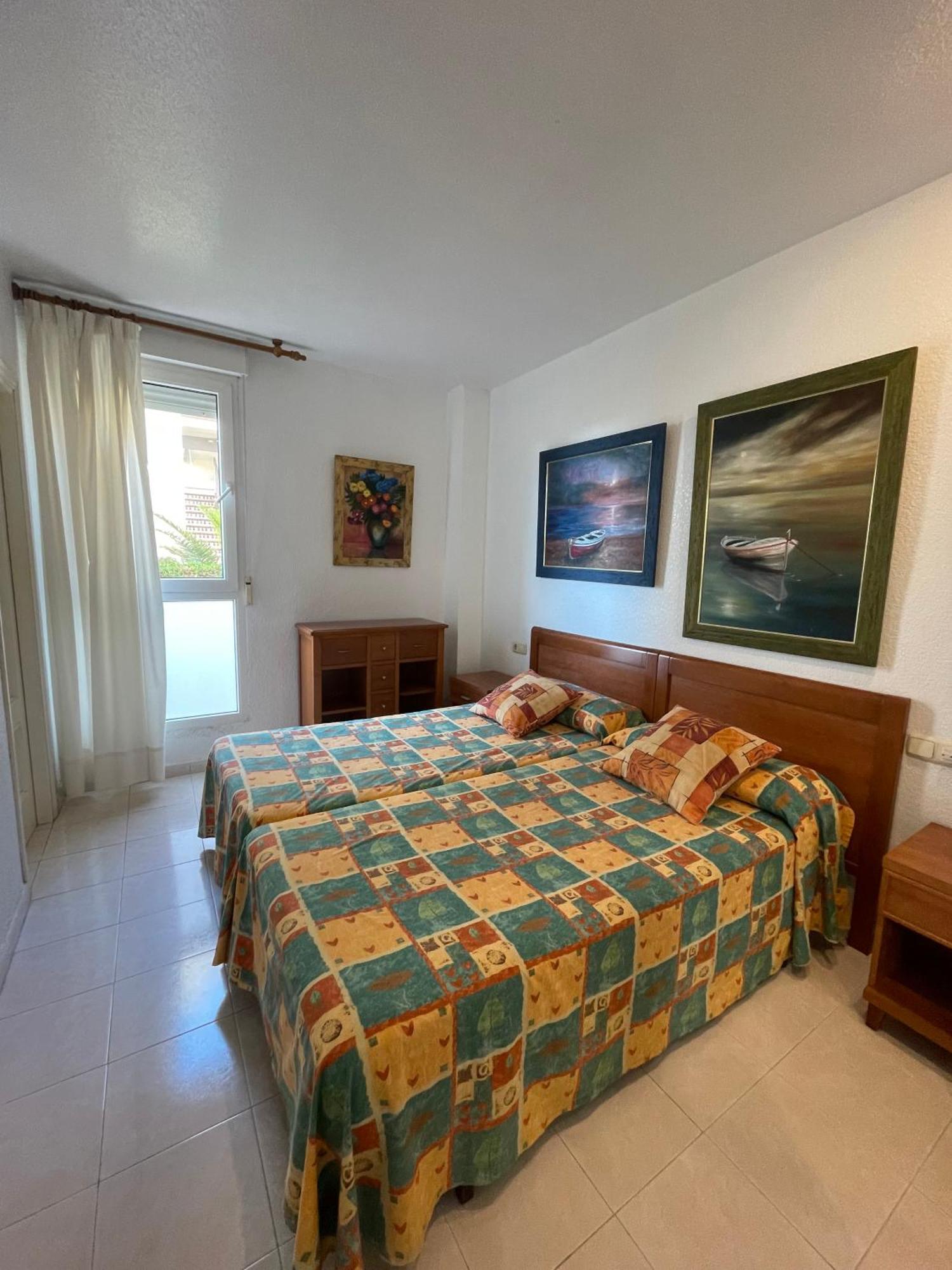 Alpen 1 - Cala Josep I 1Era Linea Apartment Peniscola Ngoại thất bức ảnh
