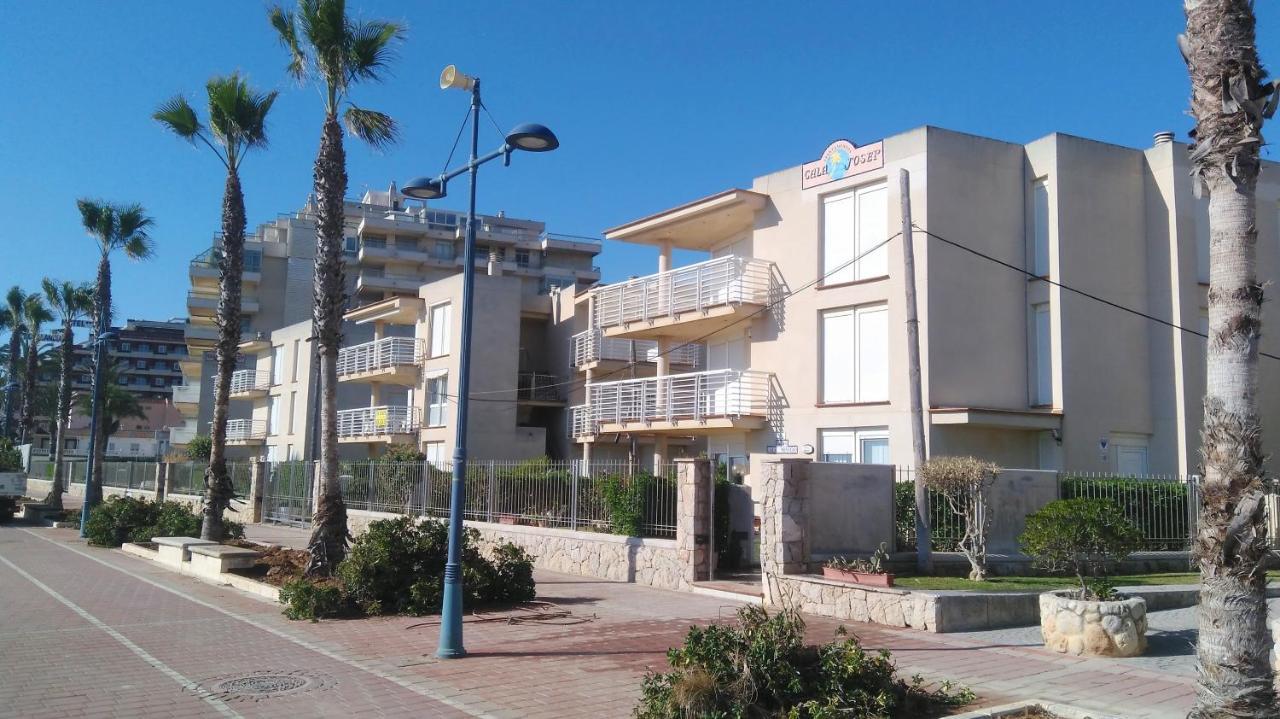 Alpen 1 - Cala Josep I 1Era Linea Apartment Peniscola Ngoại thất bức ảnh